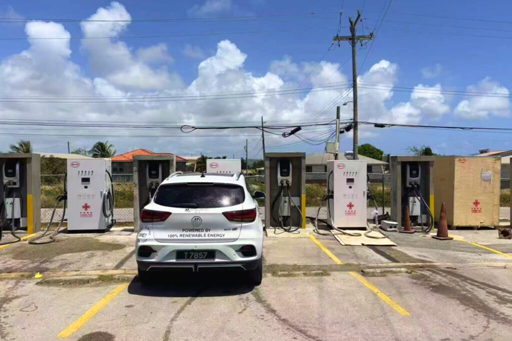 Fleet Charging Depot – Barbados