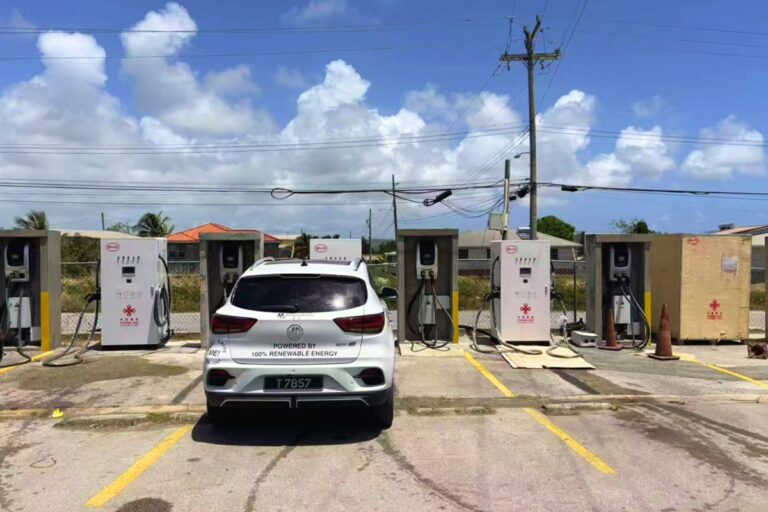 Fleet Charging Depot – Barbados