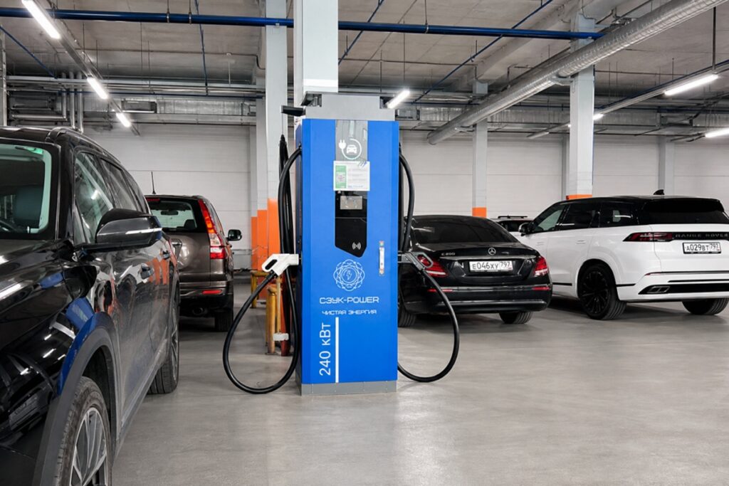 Commercial Parking Charging – Russia