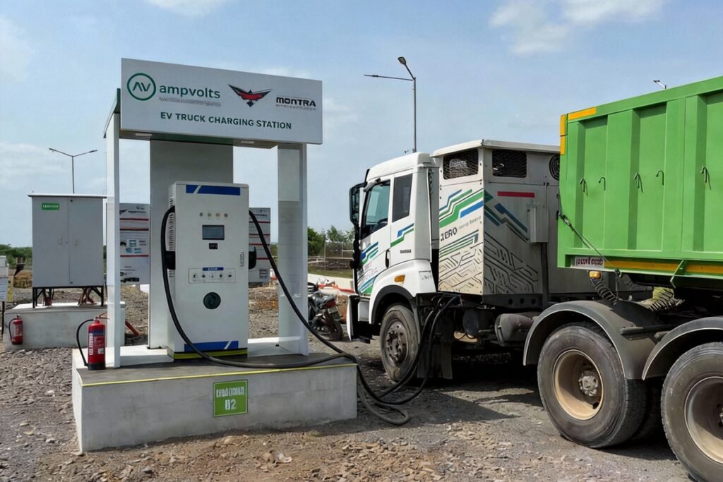 Electric Truck Charging in India | 160–240kW | Zilix
