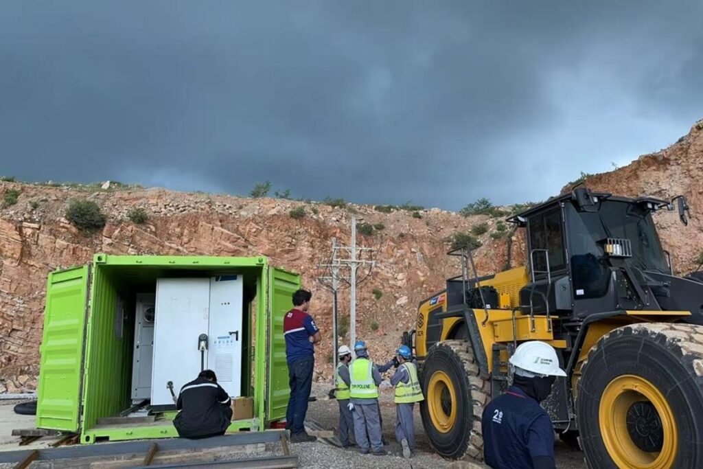 600kW Heavy-Duty Equipment Charging in Thailand | Zilix