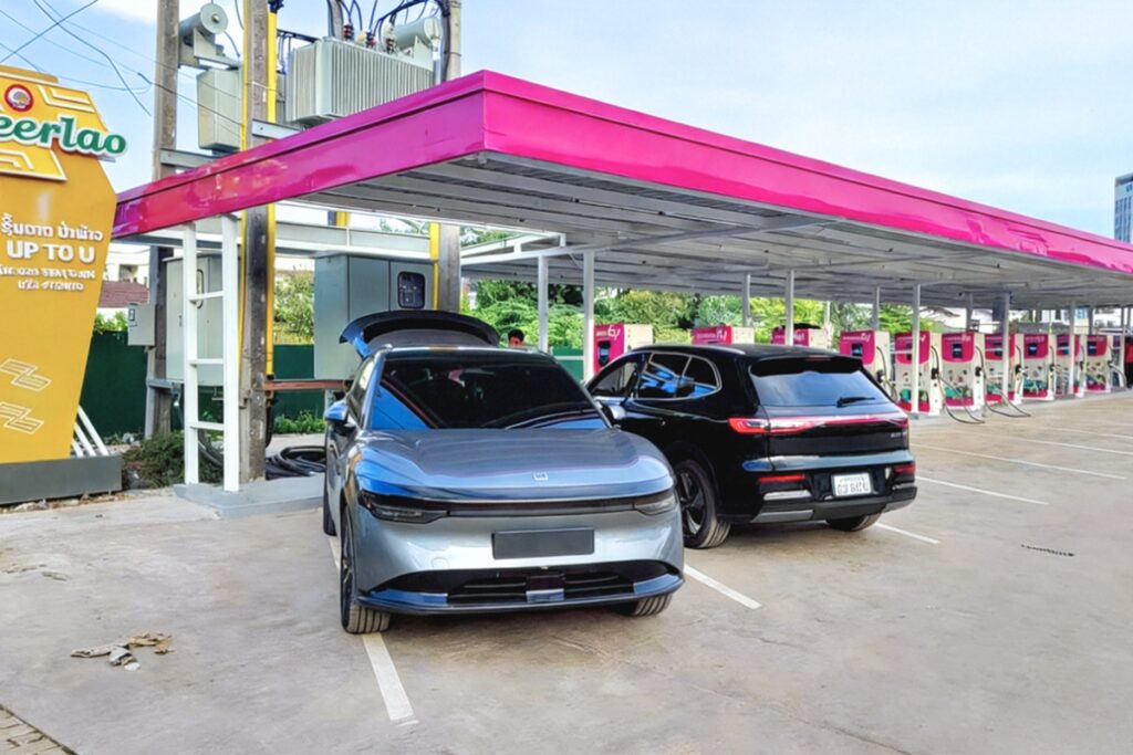 Public Charging Network – Laos
