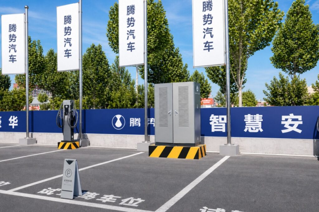 DENZA Dealership EV Charging Project in China | Zilix