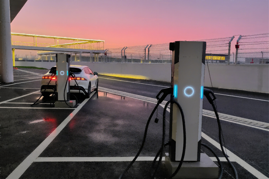 BYD Racing Circuit Charging – China