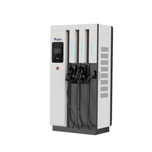 Zilix Trio Triple-Connector DC EV Charger